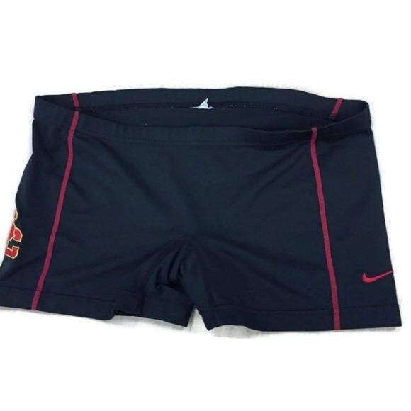 Nike Pants - 🎉🎉🎉 USC Trojans Nike black shorts